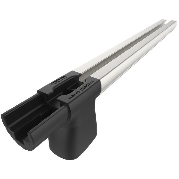 Connecteur central Hand-Track™ avec extension de rail de 12 po