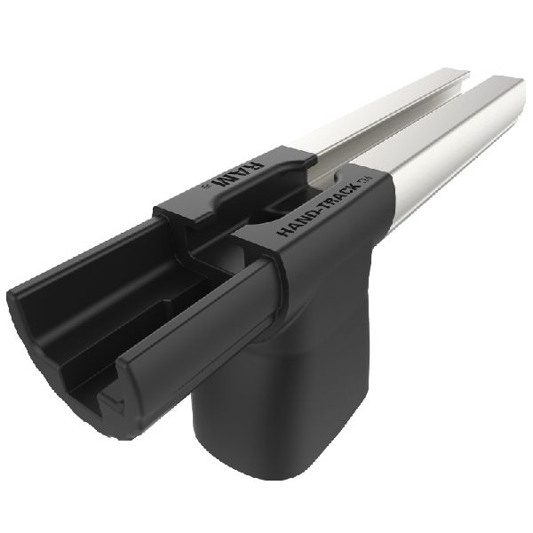 Connecteur central Hand-Track™ avec extension de rail de 4 po