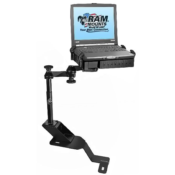 No-Drill™ Laptop Mount for 1995-2001 Chevy S-10 blazer + More