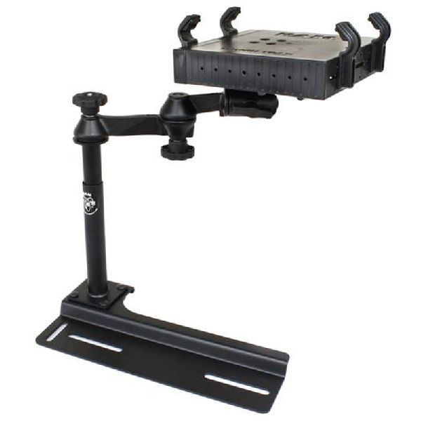 No-Drill™ Laptop Mount for 1991-2011 Ford Crown Victoria + More
