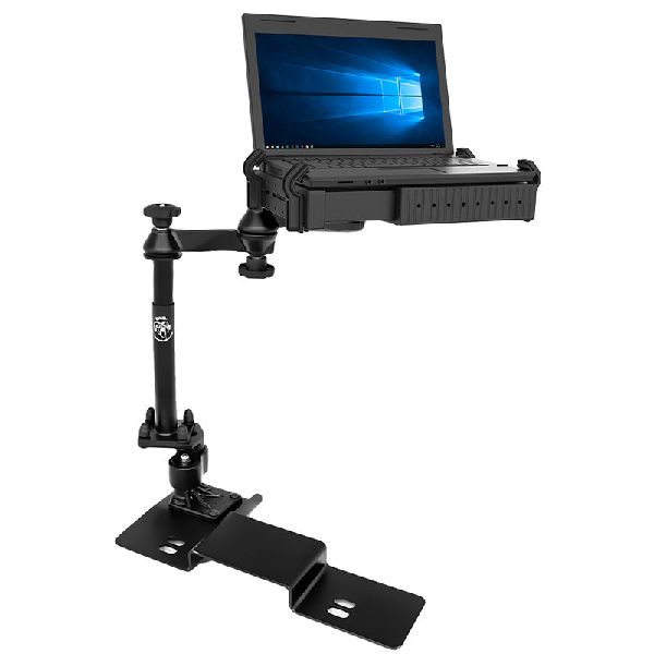 No-Drill™ Laptop Mount with Adjust-A-Pole™ for 2004-2014 Ford F-150 + More