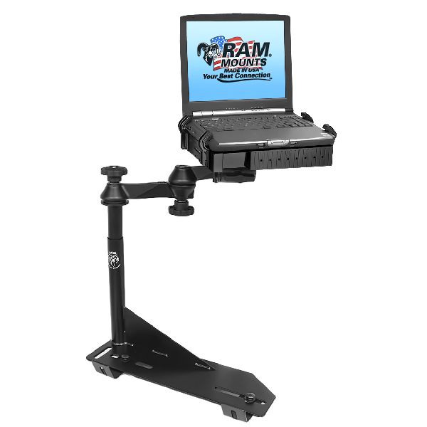 No-Drill™ Laptop Mount for 1998-2001 Jeep SE