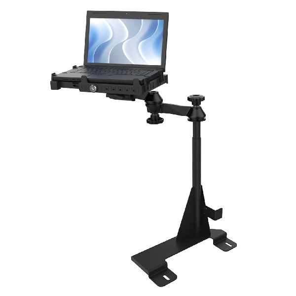 No-Drill™ Laptop Mount for Ford E-Series Van