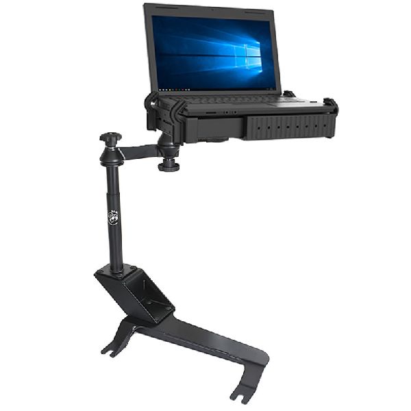 No-Drill™ Laptop Mount for the 2000-2006 Chevy Trucks + More