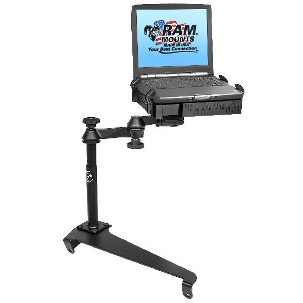 No-Drill™ Laptop Mount for 2000-2006 Toyota Tundra + More