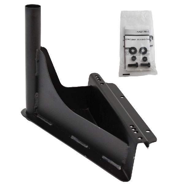 Base No-Drill™ pour Semi Truck avec National Seating Captain's Chair