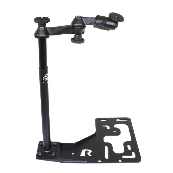 No-Drill™ Universal Mount for Heavy Duty Trucks - Double Swing Arm