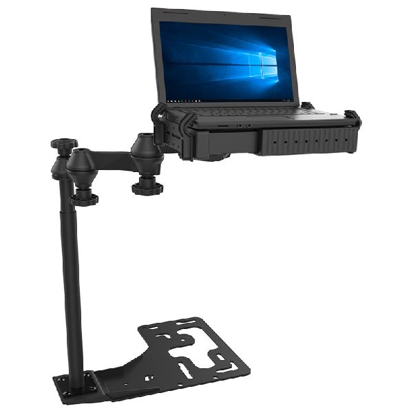 No-Drill™ Universal Laptop Mount for Heavy Duty Trucks