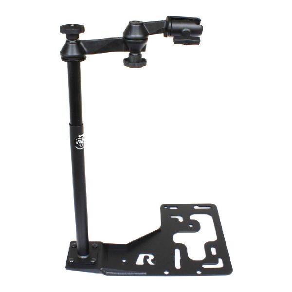 No-Drill™ Universal Mount for Heavy Duty Trucks with Socket Arm