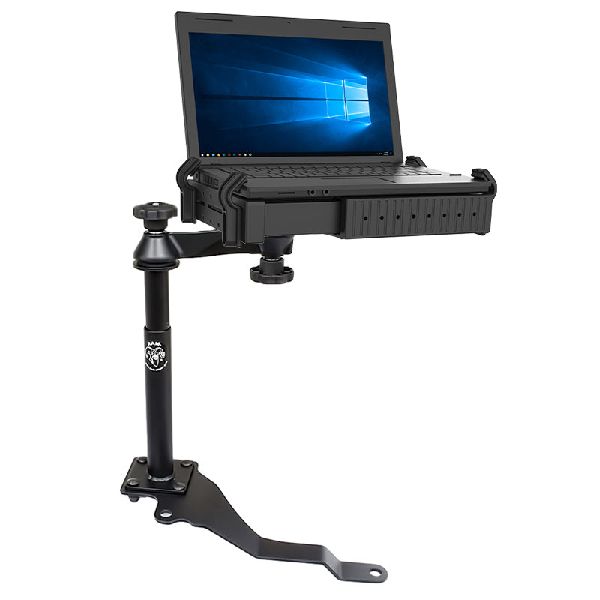 No-Drill™ Laptop Mount for 2007-2017 Jeep Wrangler