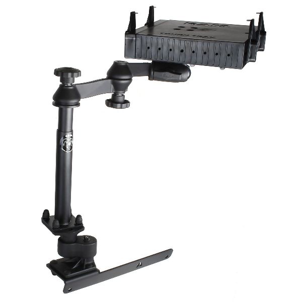 No-Drill™ Laptop Mount with Flat Arms for 2012-2025 Ram 2500-5500