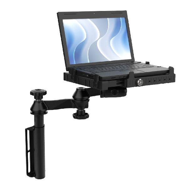 Vertical Drill-Down Laptop Mount