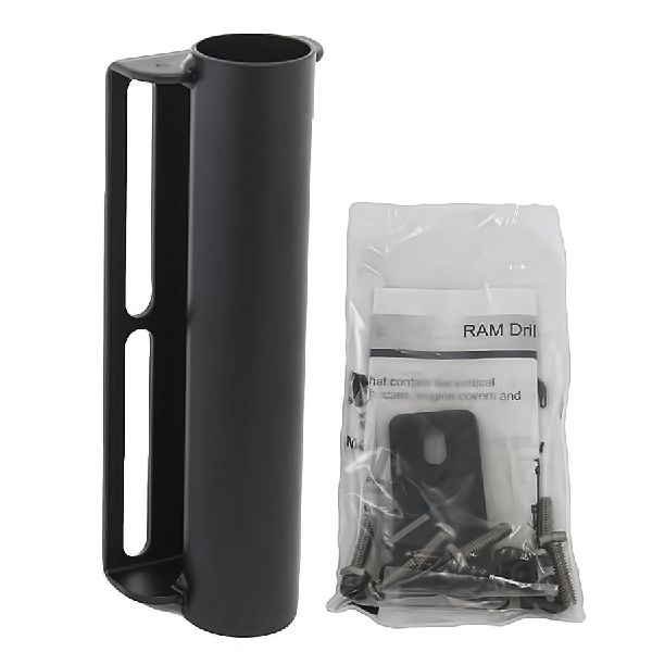 Base de véhicule à perforation verticale