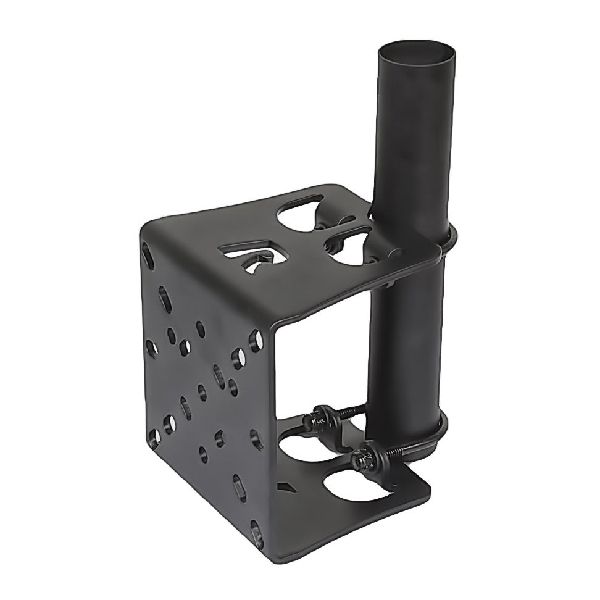 Base de véhicule à perçage vertical avec tige télescopique RAM® inférieure