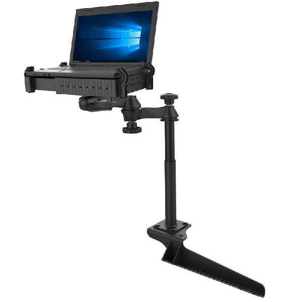 No-Drill™ Laptop Mount for 1999-2016 Ford F-250-F750 + More