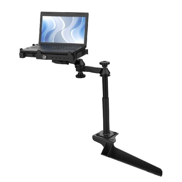 No-Drill™ Laptop Mount for '99-16 Ford F-250 - F750 + More