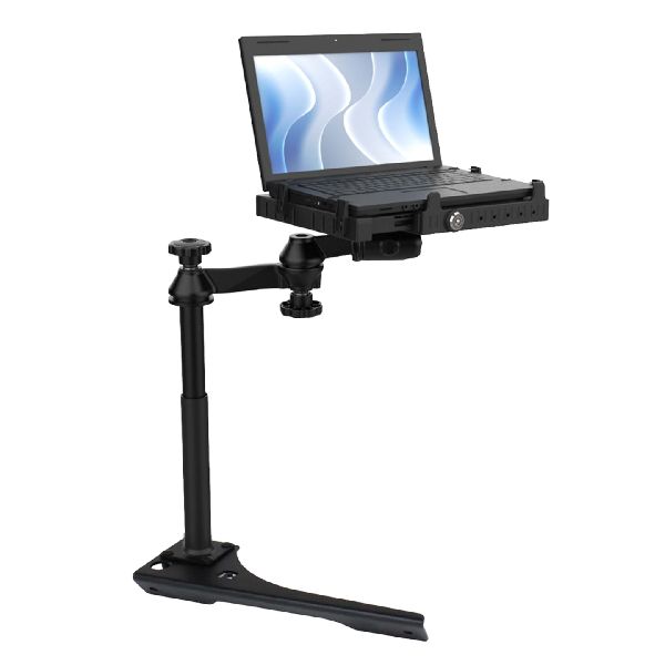 No-Drill™ Laptop Mount for '19-26 Ram 1500 Pickup Trucks (5th Gen)