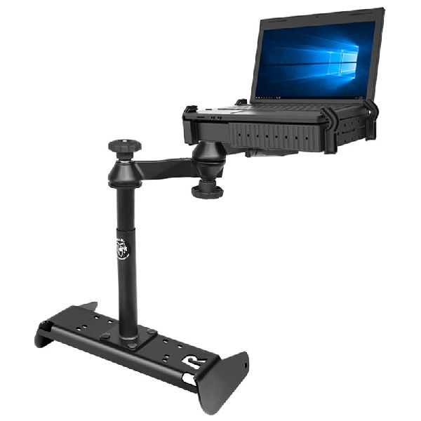 No-Drill™ Laptop Mount for 2014-2015 Chevrolet Silverado 1500 (Bench)