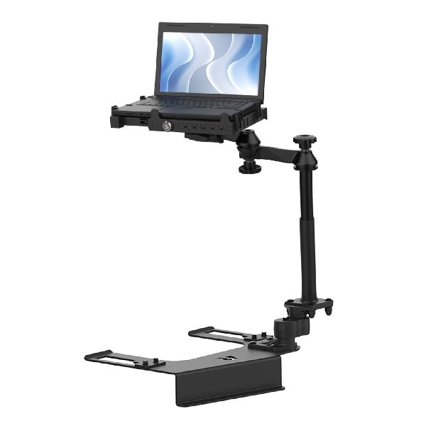 No-Drill™ Laptop Mount for '15-26 Chevrolet Colorado + More