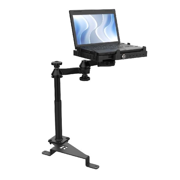 No-Drill™ Laptop Mount for '15-26 Ford F-150, ’17-26 F-250 + More