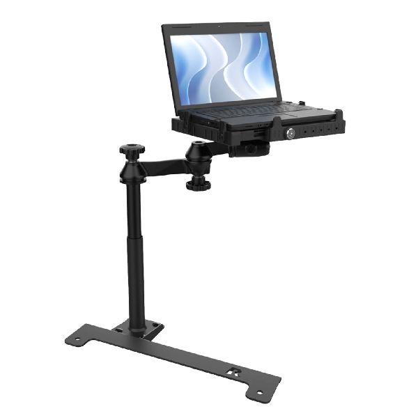 No-Drill™ Laptop Mount for '19-26 Chevy Silverado, Tahoe & More