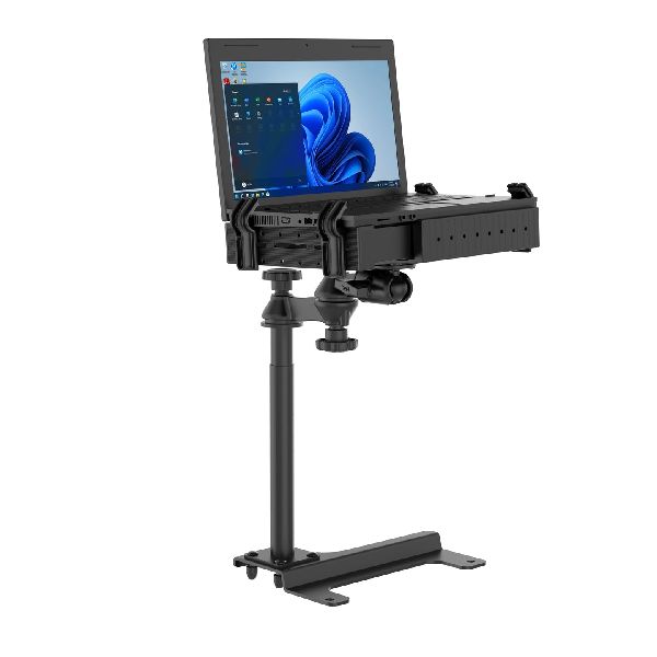 No-Drill™ Laptop Mount for '20-22 Ford Police Interceptor Utility