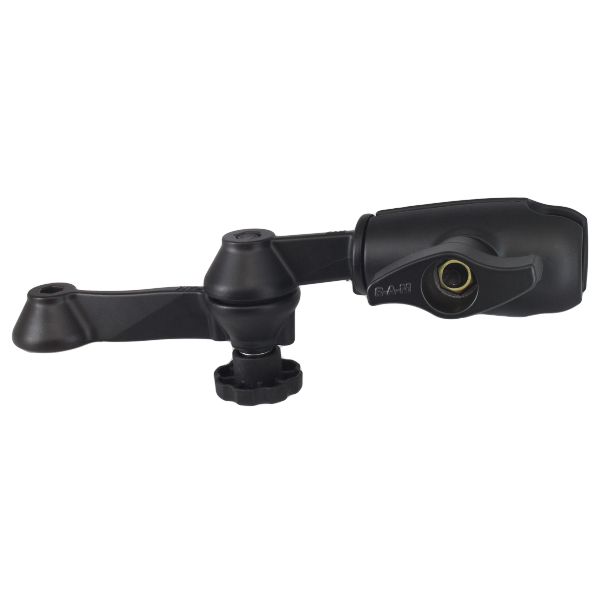 Bras articulé à double articulation de 12 pouces avec douille pivotante - Format D