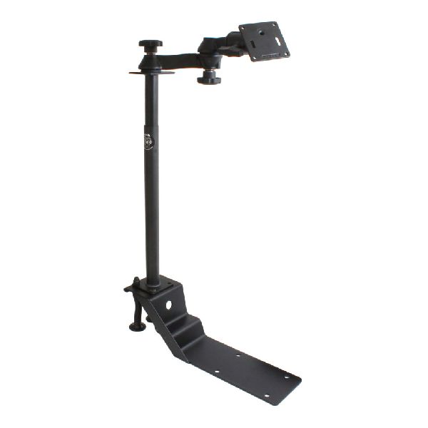 Universal Drill-Down Vehicle Mount with 75x75mm VESA Plate