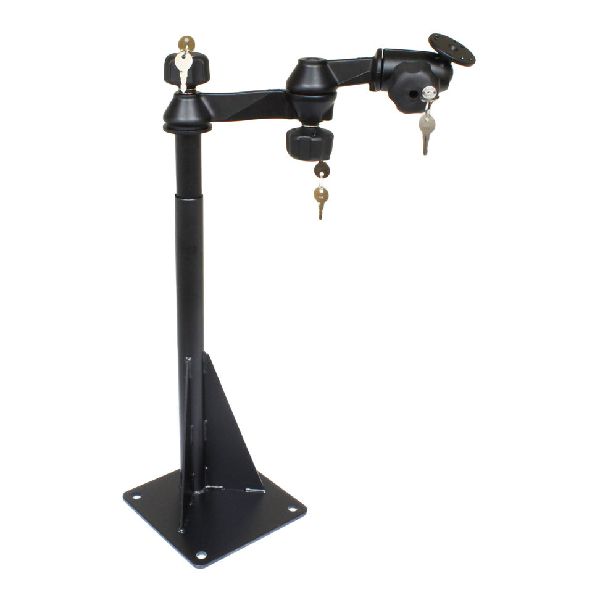 Universal Drill-Down Locking Vehicle Mount with Ball