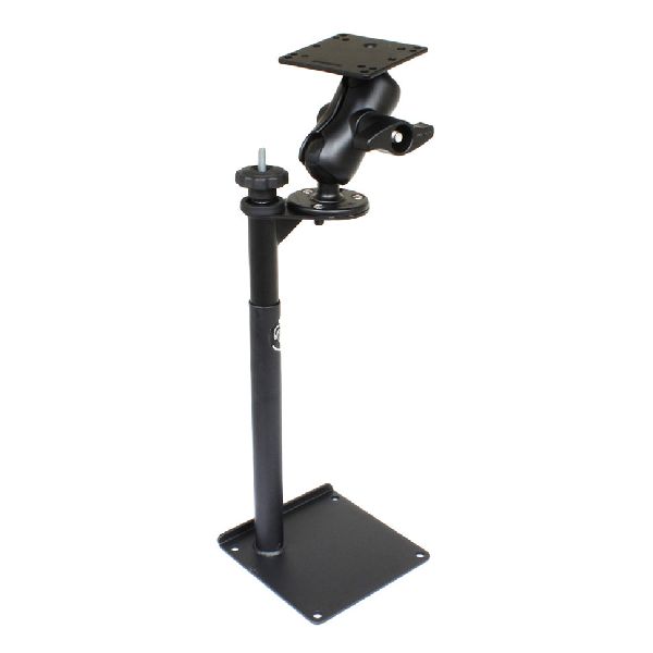 Universal Drill-Down Vehicle Mount with Double Ball Mount