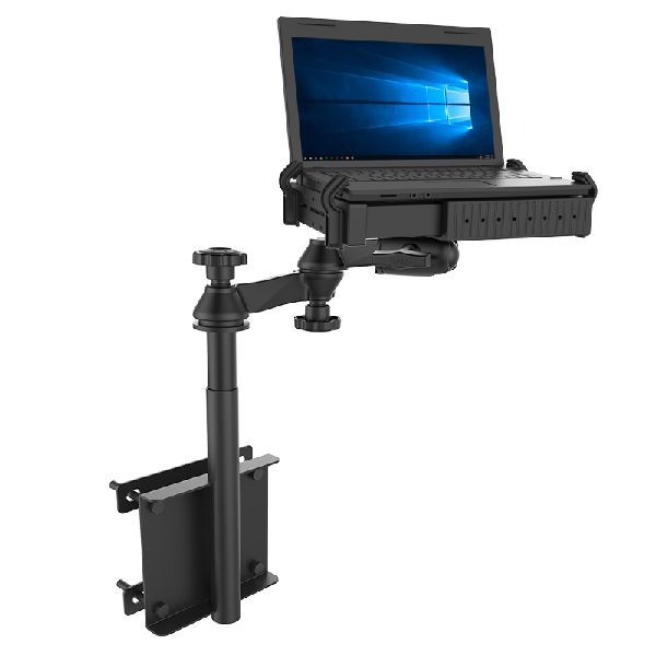 Universal Vertical Drill-Down Laptop Mount
