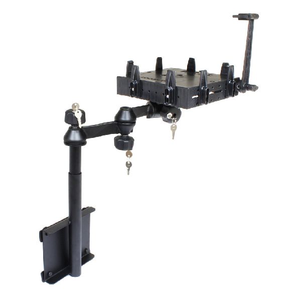Universal Drill-Down Vertical Locking Laptop Mount