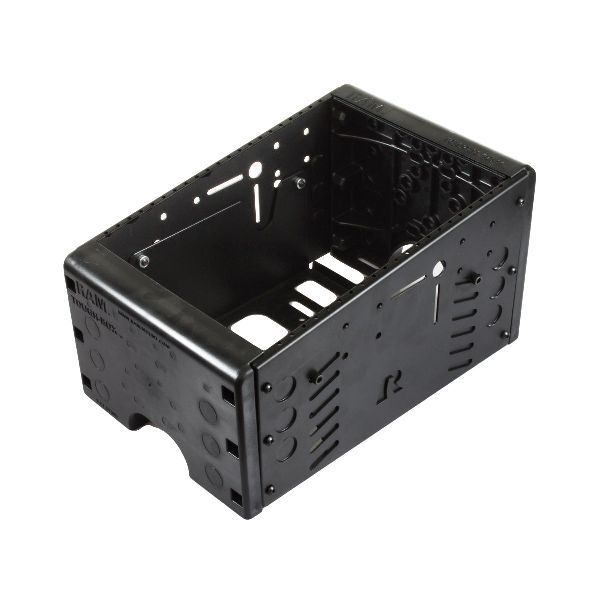 Console Tough-Box™ de 13 pouces avec zone de façade de 11 pouces et plaque réglable