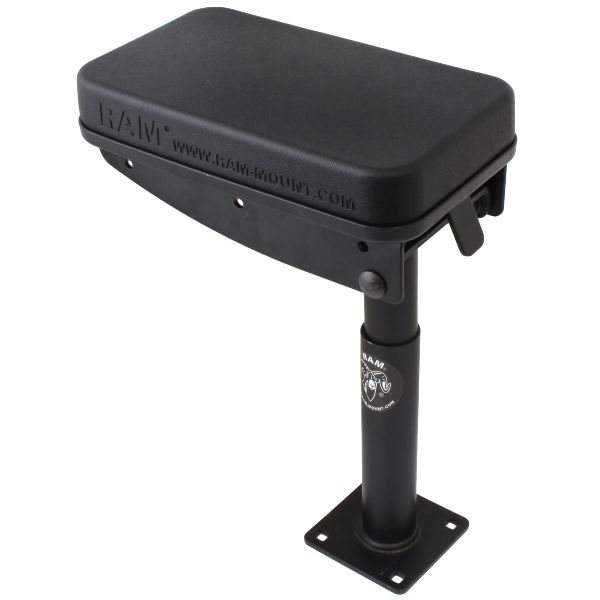 Tough-Box™ Console Telescoping Armrest with 7" Lower Pole