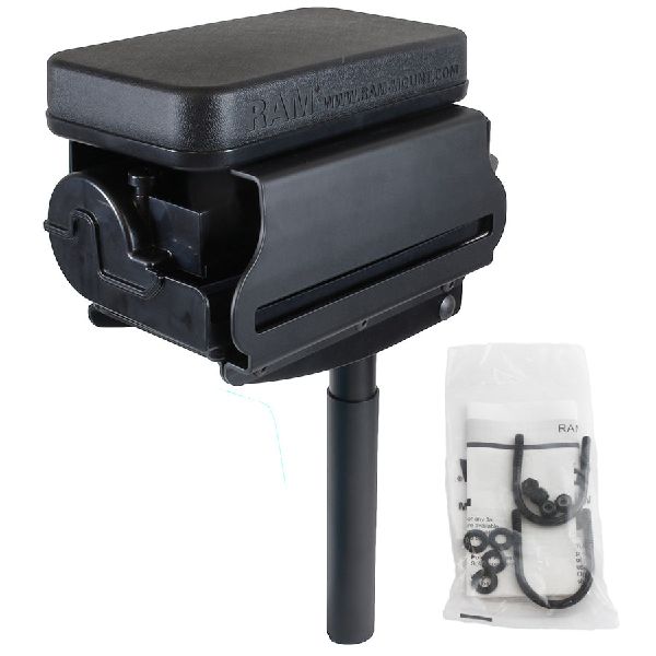 Accoudoir de console Tough-Box™ avec support pour imprimante Pentax PocketJet®