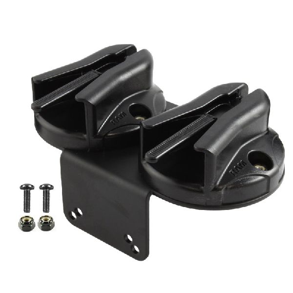 Double Microphone Clip with 90-Degree Bracket for RAM® Tough-Box™