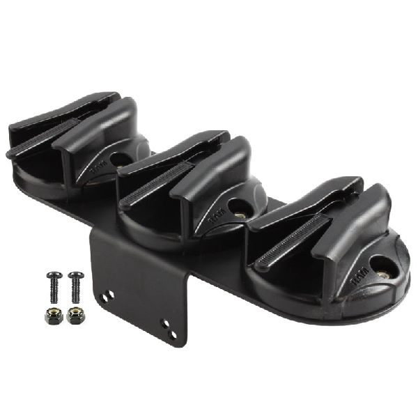 Triple Microphone Clip with 90-Degree Bracket for RAM® Tough-Box™