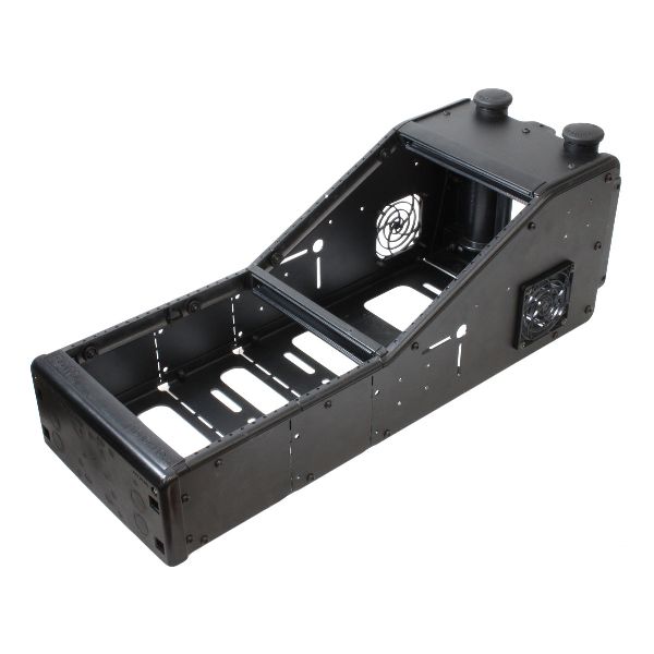 Console inclinée Tough-Box™ avec poteaux inférieurs