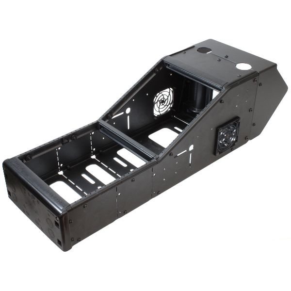 Console angulaire Tough-Box™ avec carénage Ford Crown Vic - Sans poteaux