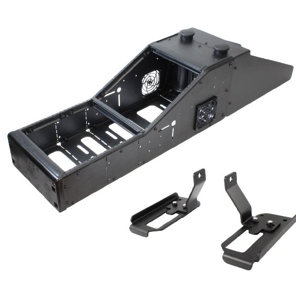 Tough-Box™ Angled Console for '06-15 Chevrolet Impala (Police)
