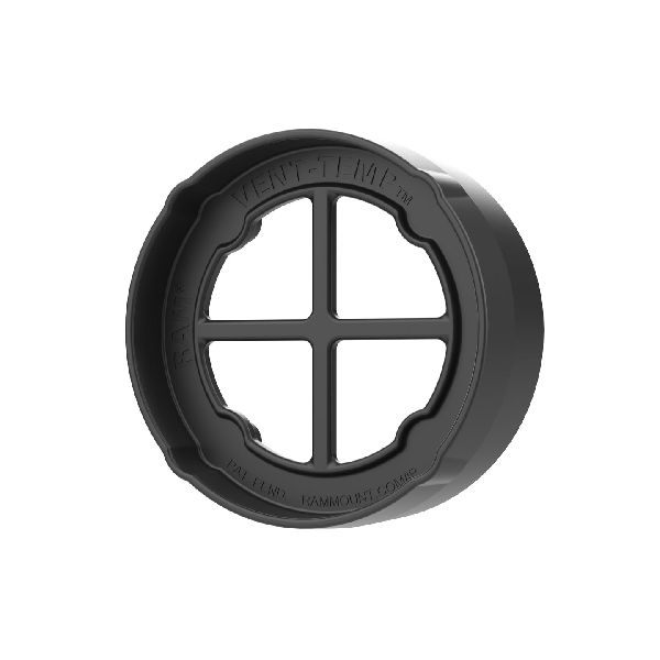 Adaptateur de ventilation rond Vent-Temp™