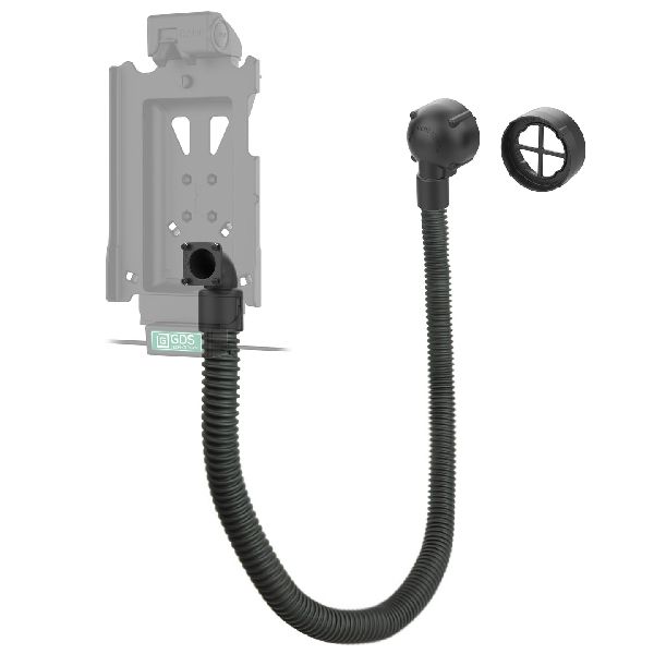 Vent-Temp™ avec connexion à quai arrière pour conduits d'aération ronds