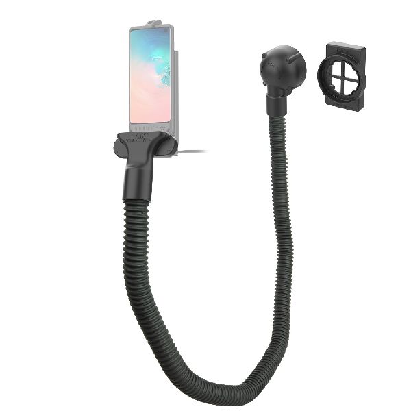 Vent-Temp™ avec connexion frontale pour grilles d'aération rectangulaires