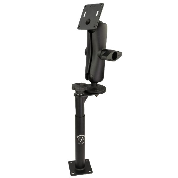 Tele-Pole™ avec poteaux de 8" et 9" et support VESA 75 mm