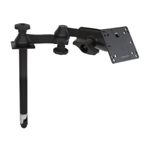 12" Upper Pole with 100x100mm VESA Plate