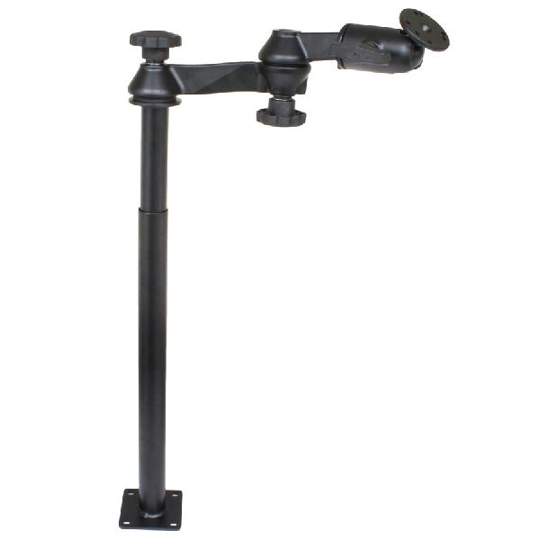 Tele-Pole™ with 12" & 18" Poles, Double Swing Arms & Round Plate