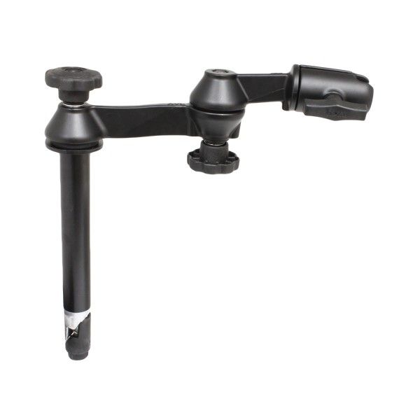 8" Upper Pole with Double Swing Arms