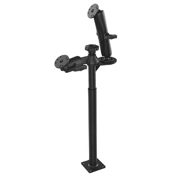 Tele-Pole™ with 12” & 18” Poles and Double Ball Mount