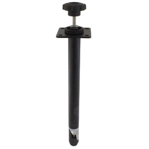12" Upper Pole with Square Top