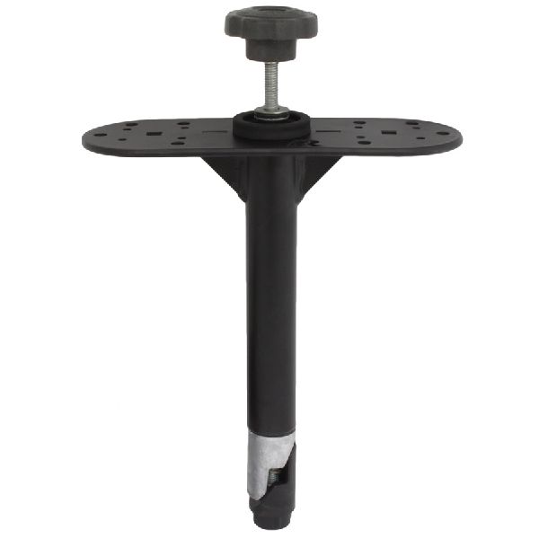 8" Dual Flange Plate With 8" Male Tele-Pole™